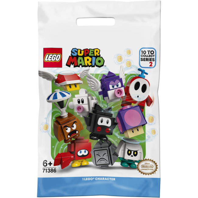 Конструктори LEGO - Конструктор LEGO Super Mario Набори персонажів – випуск 2 (71386)