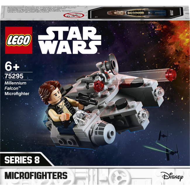 Конструкторы LEGO - Конструктор LEGO Star Wars Микрофайтеры: «Сокол тысячелетия» (75295)