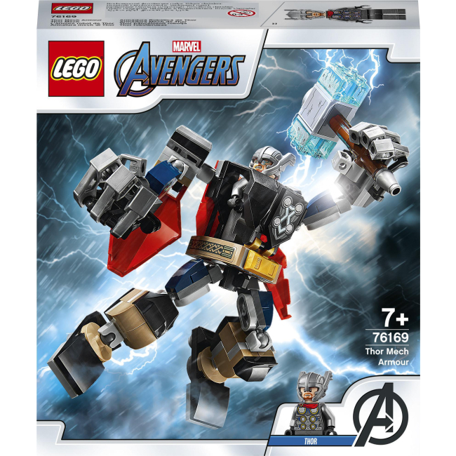 Конструкторы LEGO - Конструктор LEGO Super Heroes Marvel Avengers Тор: робот  (76169)