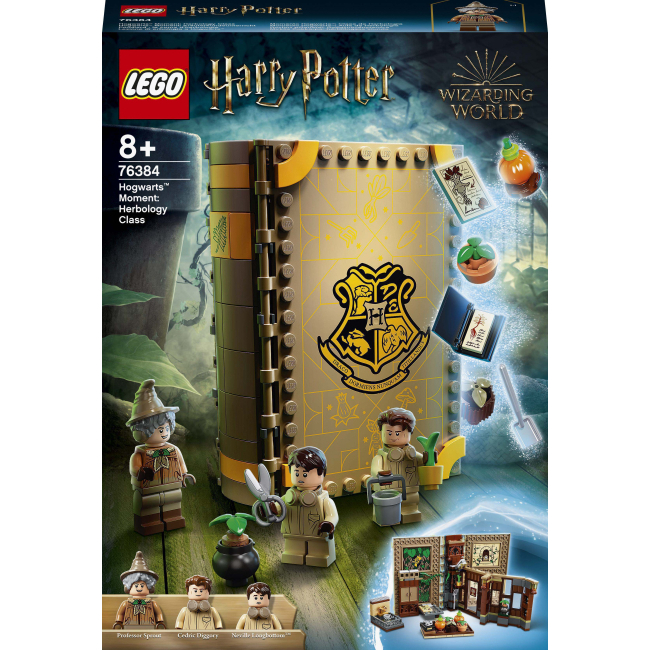 Конструкторы LEGO - Конструктор LEGO Harry Potter Учеба в Хогвартсе: Урок травологии  (76384)