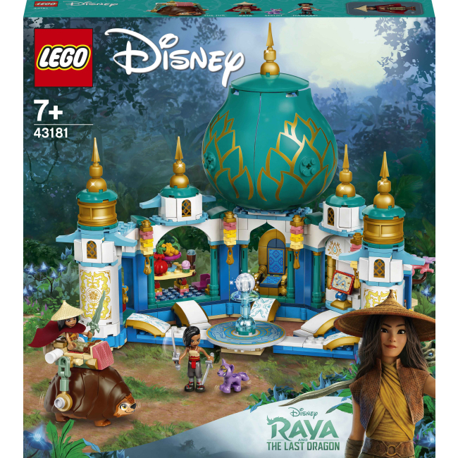 Конструктори LEGO - Конструктор LEGO I Disney Princess Рая і палац серця (43181)