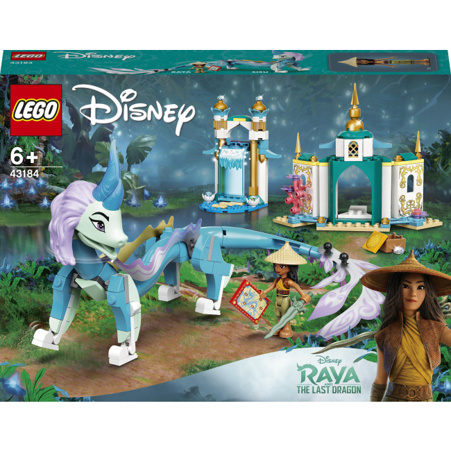 Конструктори LEGO - Конструктор LEGO I Disney Princess Рая і дракон Сісу (43184)