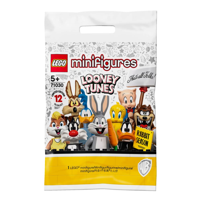 Конструкторы LEGO - Фигурка-сюрприз LEGO Minifigures Looney tunes (71030)