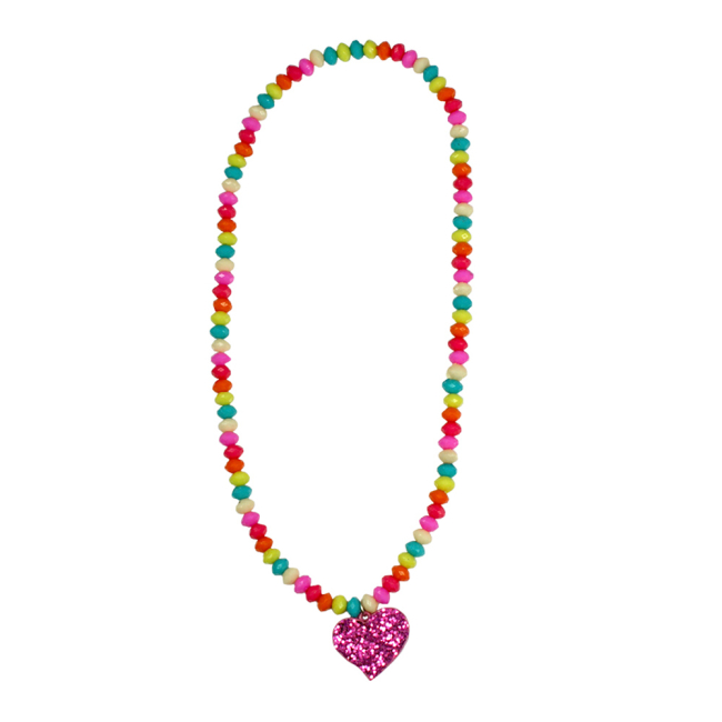 Біжутерія та аксесуари - Намисто Great pretenders Натхненне блискуче серце (86070)