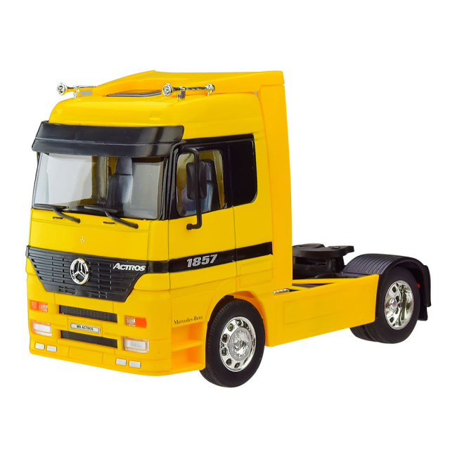 Транспорт і спецтехніка - Автомодель Welly Mercedes-Benz Actros Tractor 1:32 жовта (32280W/2)