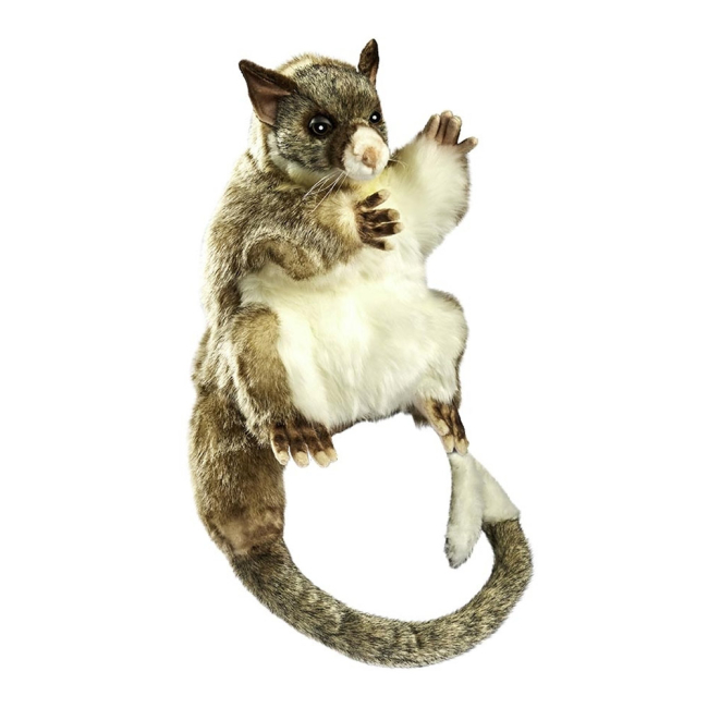 Мягкие животные - Игрушка-перчатка Hansa Puppet Опоссум 45 см (7357)