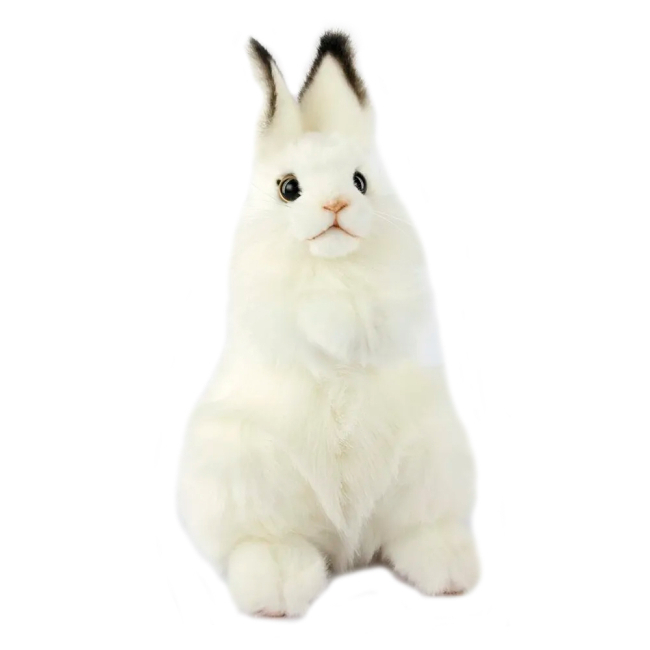 Мягкие животные - Мягкая игрушка Hansa Белый кролик 24 см (4806021974483)