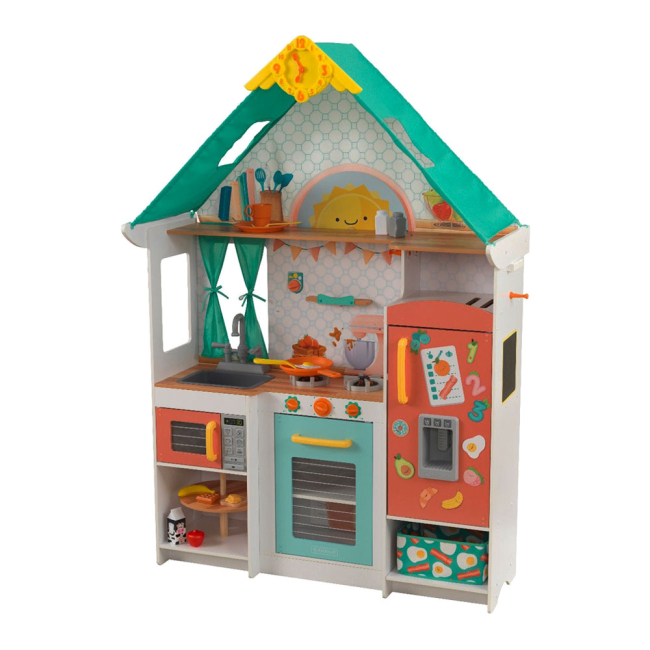 Детские кухни и бытовая техника - Игрушечная кухня KidKraft Morning Sunshine Play (10110) (706943201589)