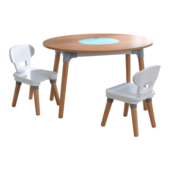 Детская мебель - Комплект мебели KidKraft Стол и два стула (26195) (706943261958)
