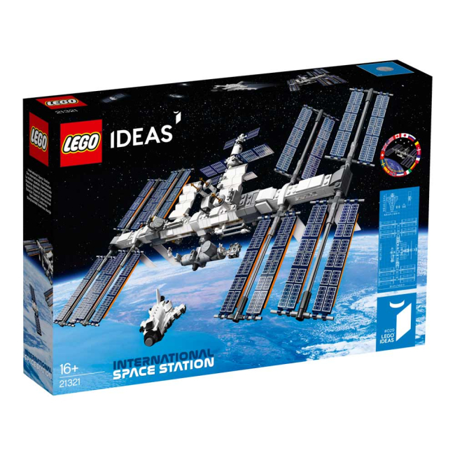 Конструкторы LEGO - Конструктор LEGO Ideas Международная космическая станция (21321)