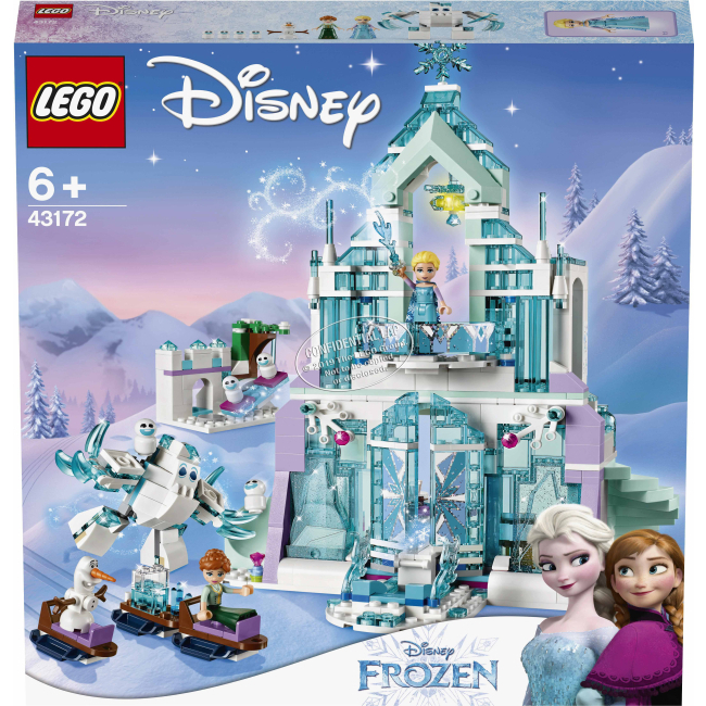 Конструкторы LEGO - Конструктор LEGO Disney Princess Волшебный ледяной замок Эльзы (43172)