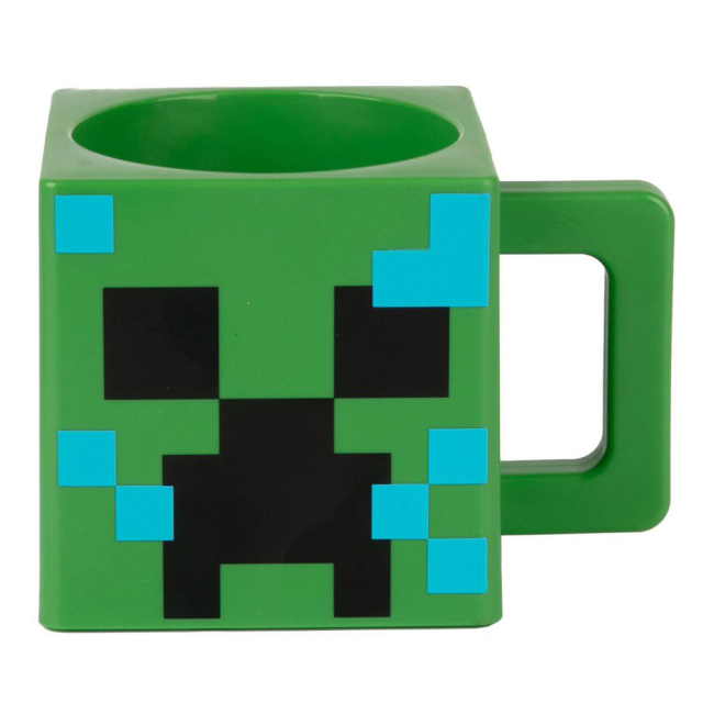 Чашки, склянки - Кружка JINX Minecraft Заряджений плазун (JINX-10866)