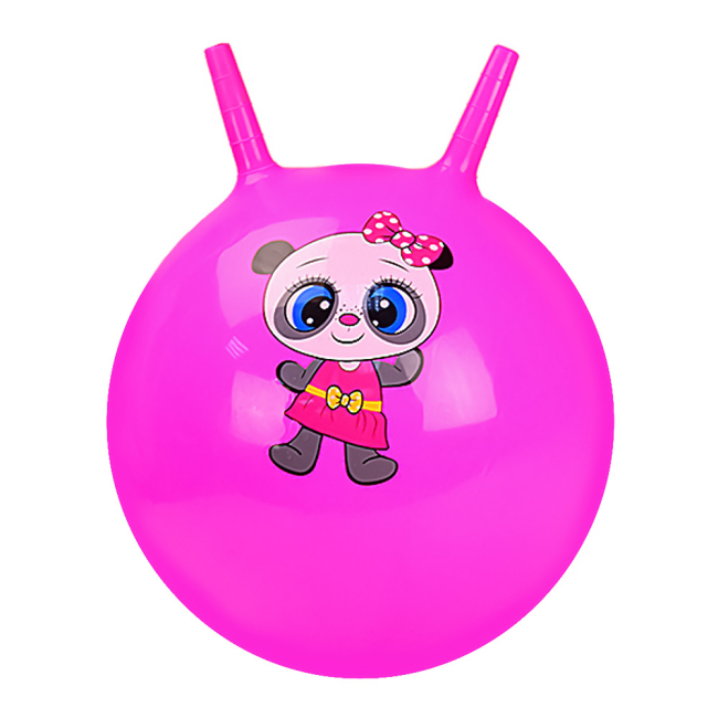 Спортивні активні ігри - М'яч для фітнесу Shantou Jinxing Рожевий 65 см (CB6503/CB6503-4)