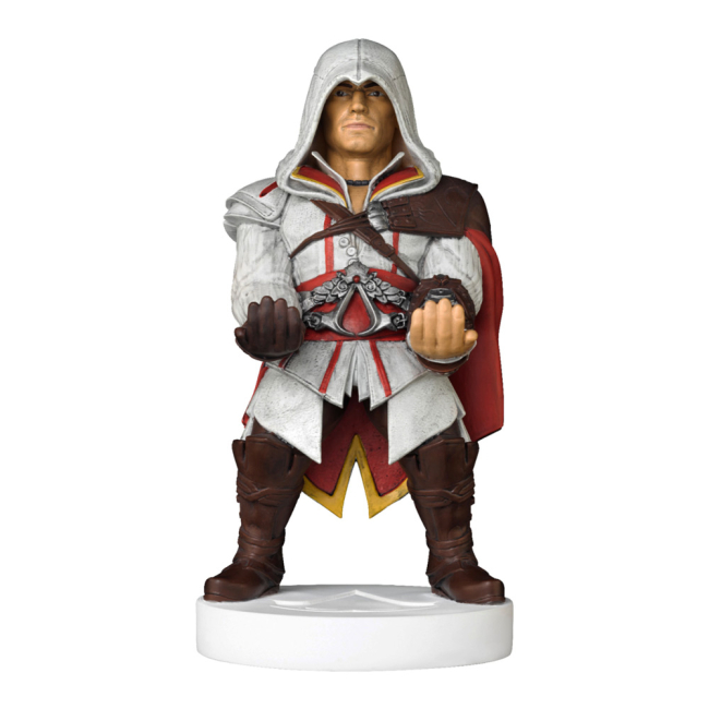 Фігурки персонажів - Фігурка-тримач Cable guys Assassin's creed Ezio Auditore (CGCRAC300138)