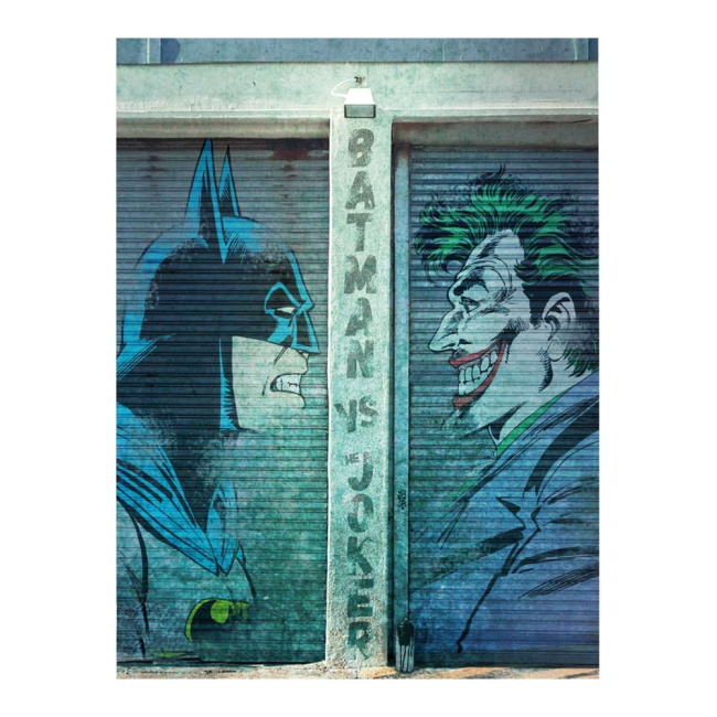 Скретч-карты и постеры - Картина-постер ABYstyle DC Comics Бэтмен против Джокера (ABYDCO460)