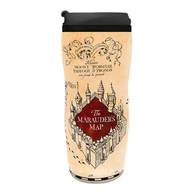 Чашки, склянки - Термокружка ABYstyle Harry Potter Карта мародера 355 мл (ABYTUM006)