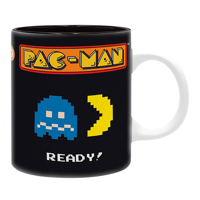 Чашки, склянки - Чашка ABYstyle Pac-Man проти привидів 320 мл (ABYMUG837)