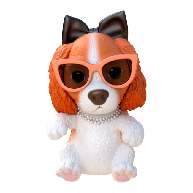 Фігурки тварин - Інтерактивна іграшка Little Live Pets OMG Шоу талантів Цуценя Поп Діва (26116)