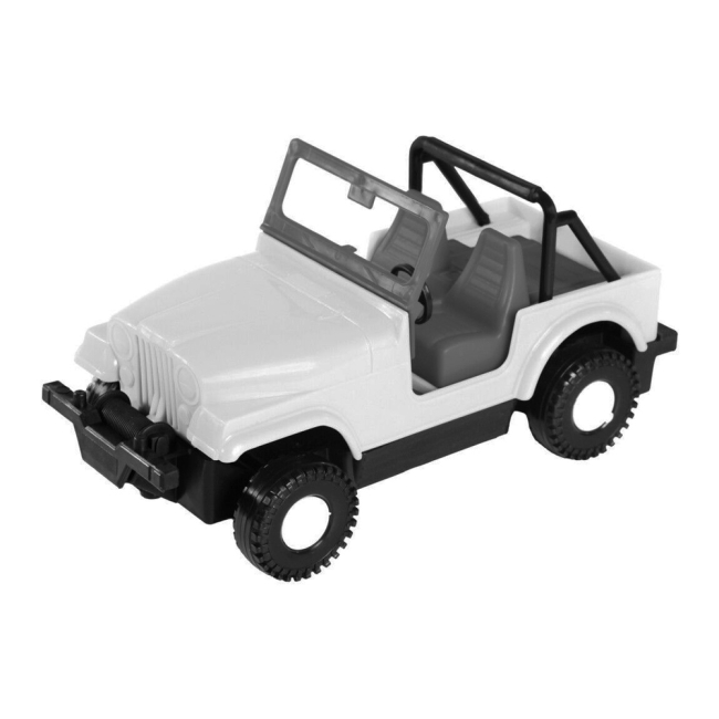 Машинки для малюків - Машинка Tigres Авто джип білий (39015/39015-1)