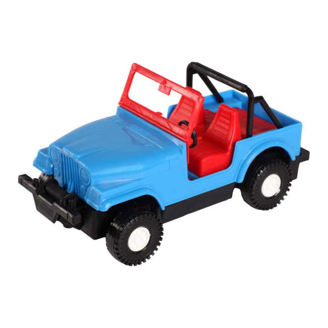 Машинки для малюків - Машинка Tigres Авто джип блакитний (39015/39015-2)