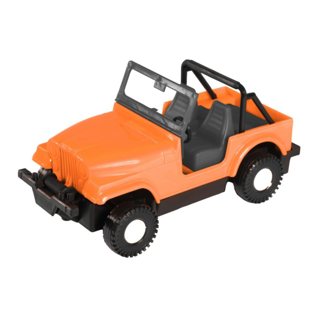 Машинки для малышей - Машинка Tigres Авто джип оранжевый (39015/39015-4)