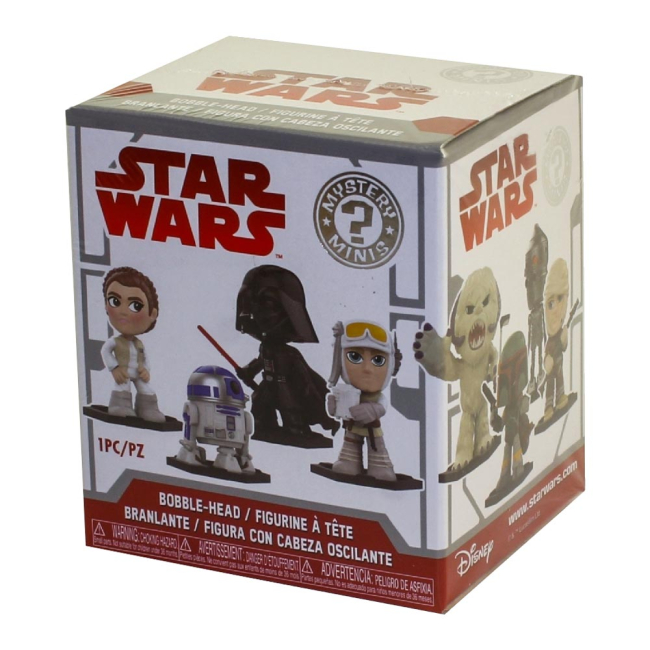 Фігурки персонажів - Фігурка-сюрприз Funko Pop Star wars E5 Імперія завдає удару у відповідь (30810)