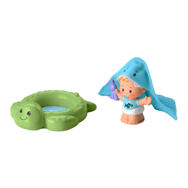 Куклы - Игровой набор Fisher-Price Little people Веселая малышня Акула (GNF59/GLT84)