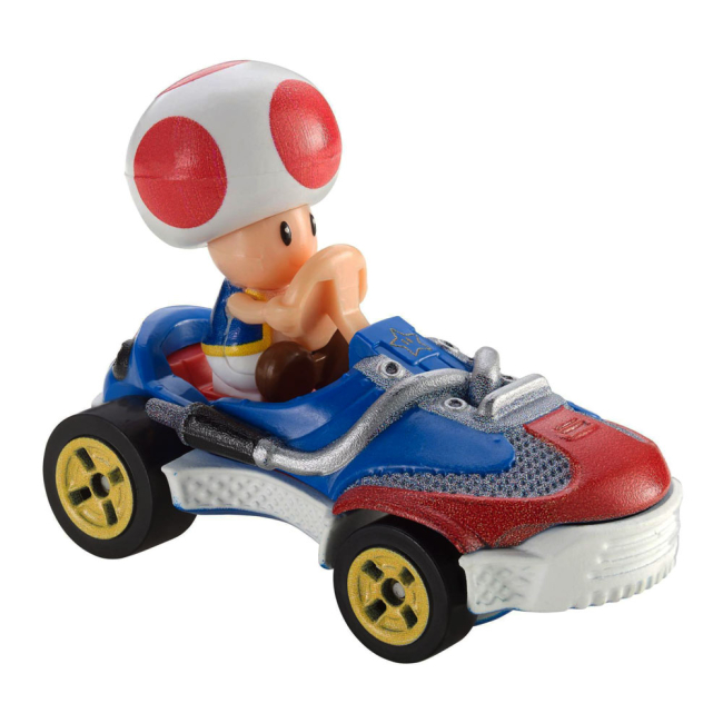 Автомодели - Машинка Hot Wheels Mario kart Тоад Сникер (GBG25/GBG30)