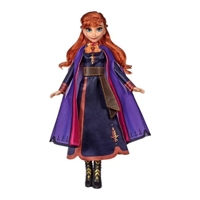 Ляльки - Лялька Frozen 2 Співаюча Анна (E5498/new 2)