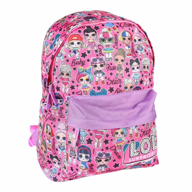 Рюкзаки та сумки - Рюкзак шкільний Cerda LOL Surprise рожевий (CERDA-2100003020)