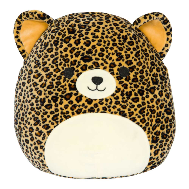 М'які тварини - М'яка іграшка Squishmallows Леопард Лексі 20 см (SQIF20-8LP)