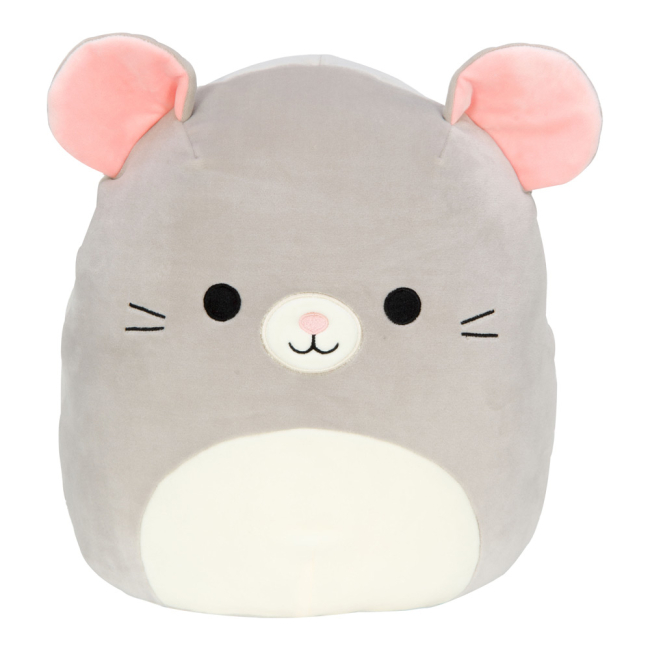 Мягкие животные - Мягкая игрушка Squishmallows Мышонок Мисти 20 см (SQIF20-8MS)
