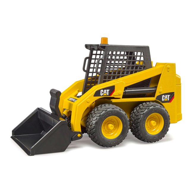Транспорт і спецтехніка - Навантажувач Bruder Cat 1:16 (02481)