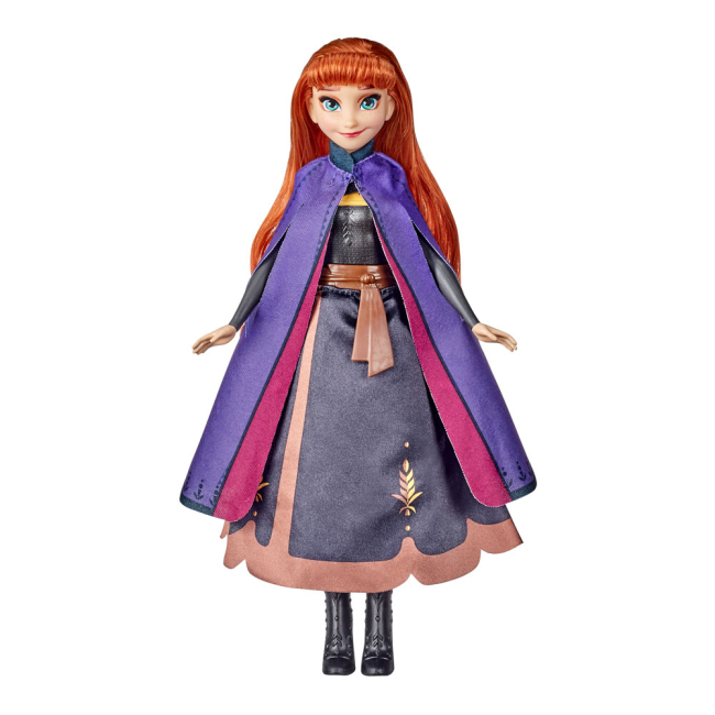 Ляльки - Лялька Frozen 2 Королівське вбрання Анна 28 см (E7895/E9419)