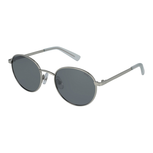 Солнцезащитные очки - Солнцезащитные очки INVU Kids Круглые серые (K1002A)