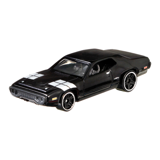 Автомодели - Автомодель Hot Wheels Fast and furious 71 Plymouth GTX 1:64 (GYN28/GRP57)