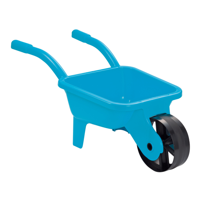 Набори для пісочниці - Дитячий візок Ecoiffier Сад бірюзовий одноколісний (004541/1)