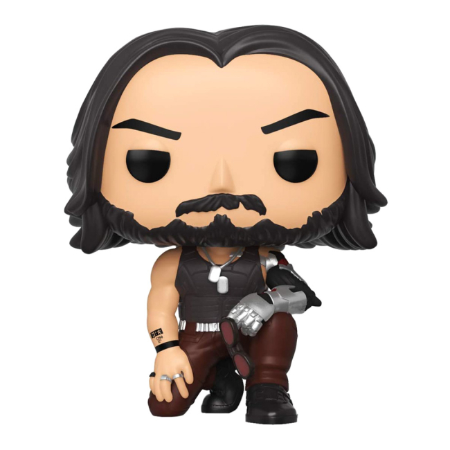 Фігурки персонажів - Фігурка Funko Pop Cyberpunk 2077 Джонні Сільверхенд (47161)