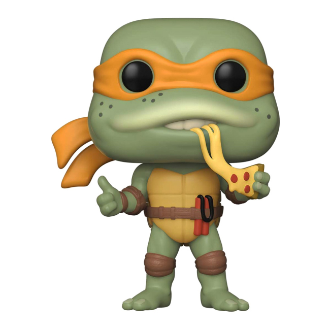 Фигурки персонажей - Игровая фигурка Funko Pop Teenage mutant ninja turtles Микеланджело (51433)