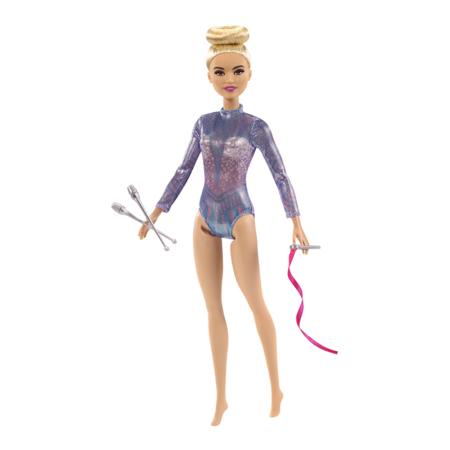 Ляльки - Лялька Barbie You can be Гімнастка блондинка (DVF50/GTN65)