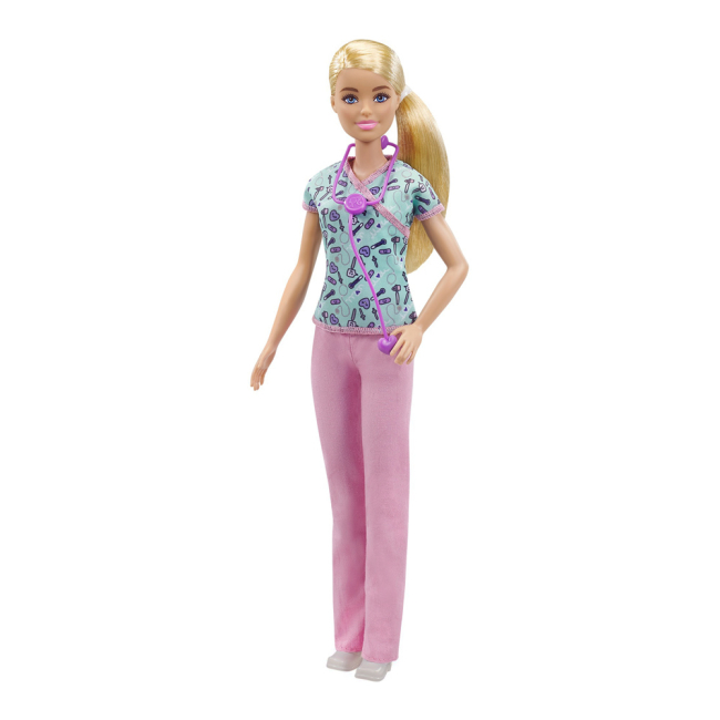 Куклы - Кукла Barbie You can be Медсестра блондинка (DVF50/GTW39)