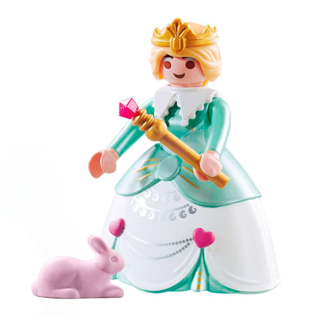 Конструктори з унікальними деталями - Конструктор Playmobil Playmo-friends Принцеса з кроликом (70564)