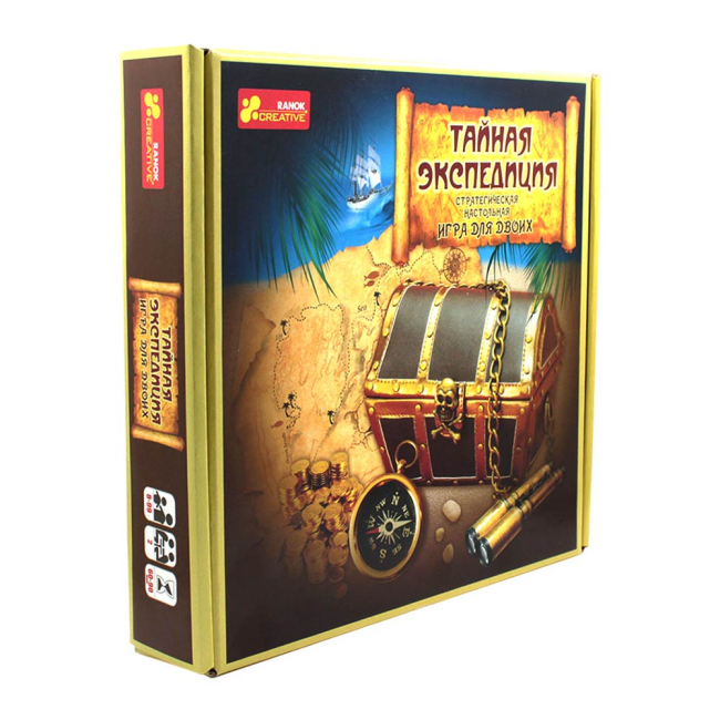 Настольные игры - Настольная игра Ranok creative Тайная экспедиция (12120087Р)