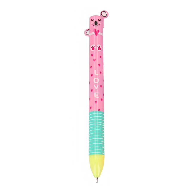 Канцтовары - Гелевая ручка Top Model Коала розовая (044908/1)