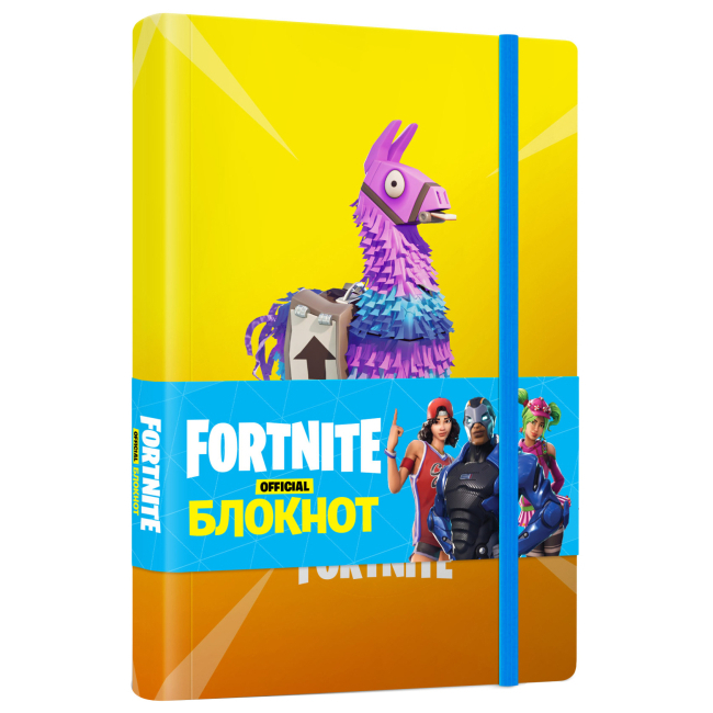 Канцтовары - Блокнот Fortnite Лама в линию (4820245450097)