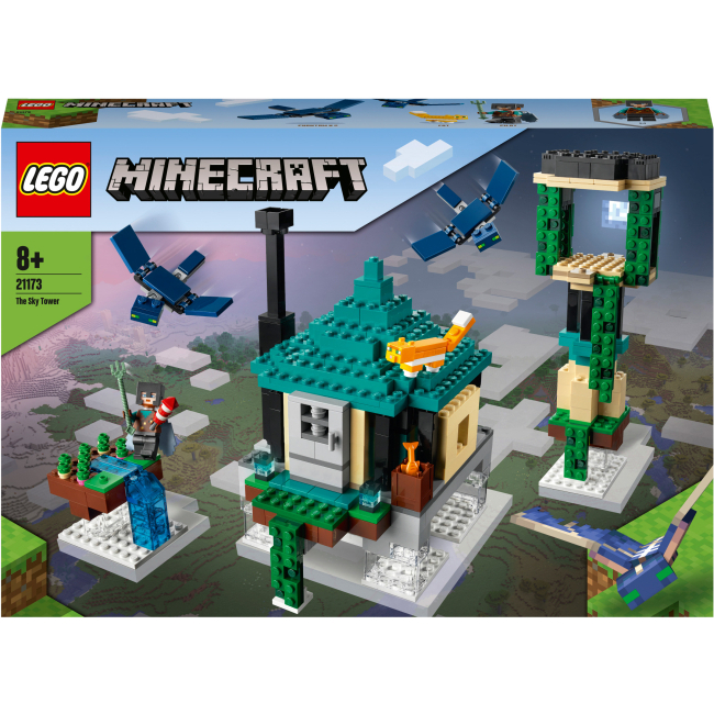 Конструктори LEGO - Конструктор LEGO Minecraft Небесна вежа (21173)