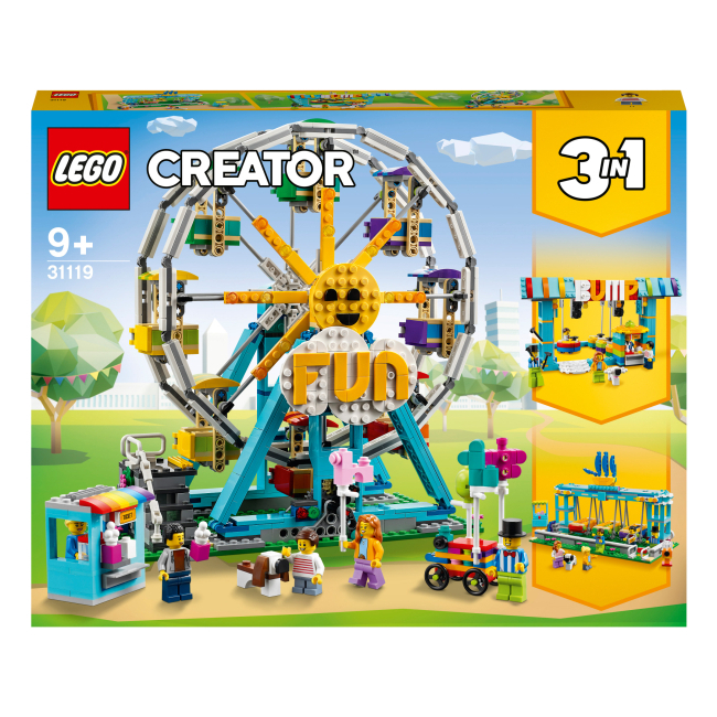 Конструктори LEGO - Конструктор LEGO Creator Оглядове колесо (31119)
