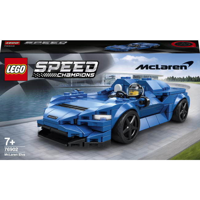 Конструктори LEGO - Конструктор LEGO Speed champions McLaren Elva (76902)