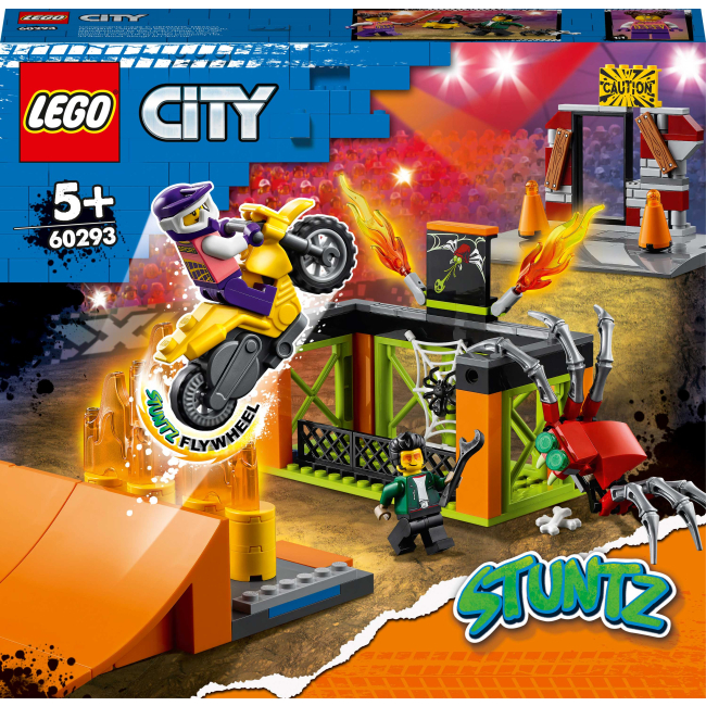 Конструкторы LEGO - Конструктор LEGO City Stuntz Парк каскадёров (60293)