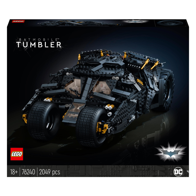 Конструктори LEGO - Конструктор LEGO Super Heroes DC DC Batman (76240)